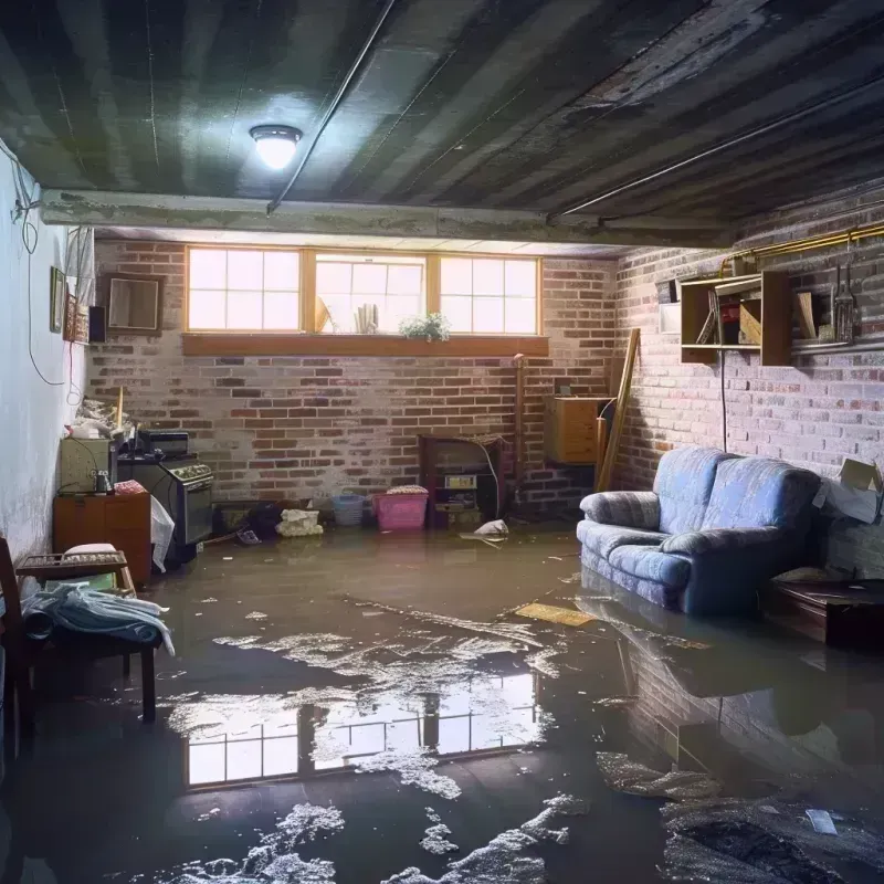 Flooded Basement Cleanup in Cheney, KS